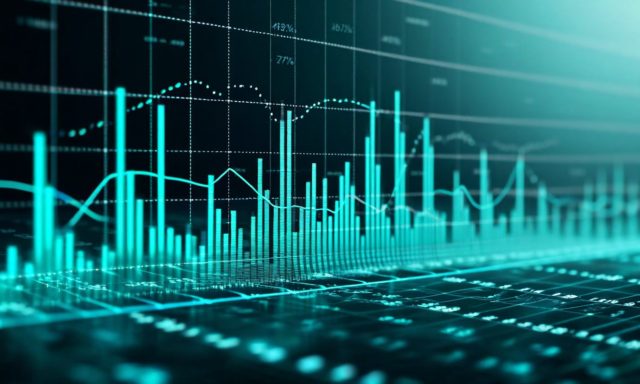 p-value chart with confidence intervals
