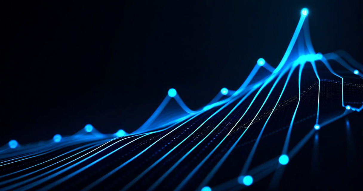 growth chart showing cumulative conversion lift from experiment volume