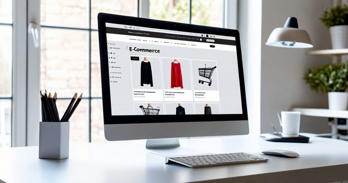 Shopify product page on desktop with conversion elements